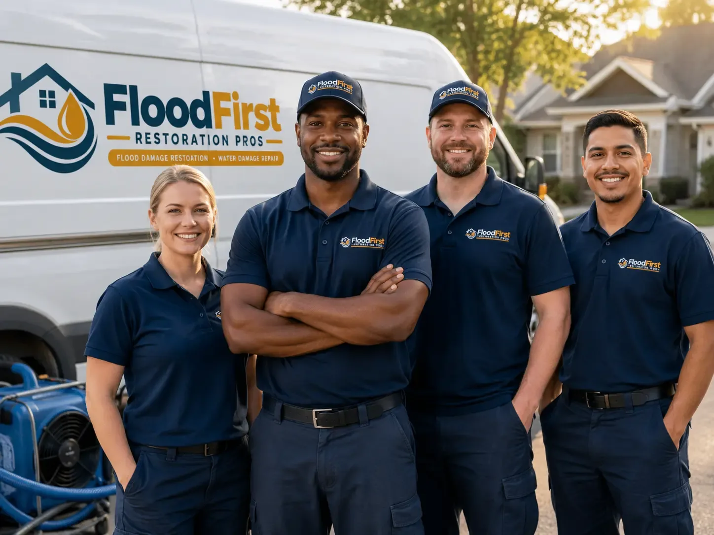 Flood Damage Restoration company in Winchester, OH