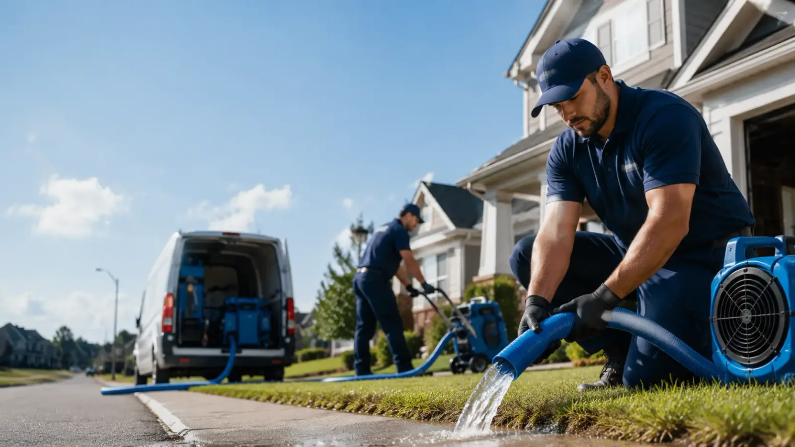 Flood Damage Restoration in Winchester, OH